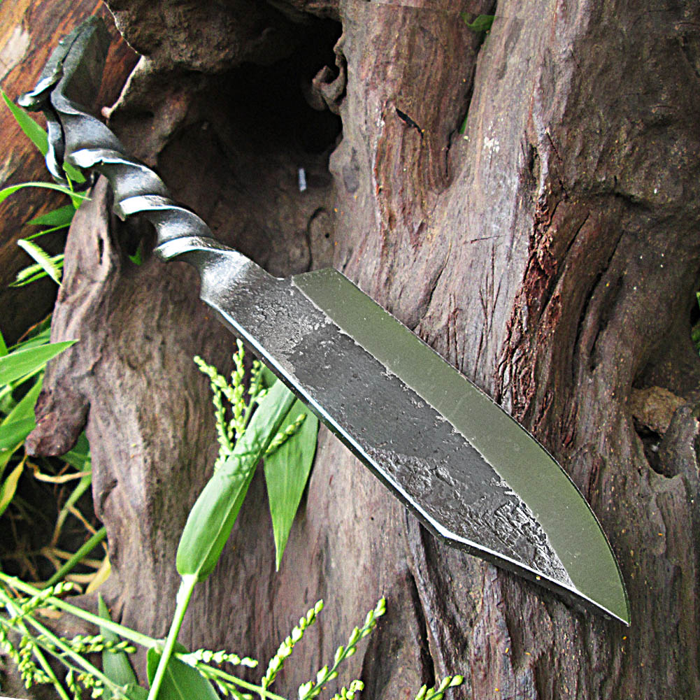 Longhorn Railroad Spike Fixed Blade KNIFE