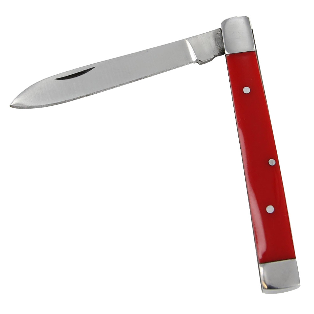 Doctor Premier Edition Slipjoint Red Pocket Knife