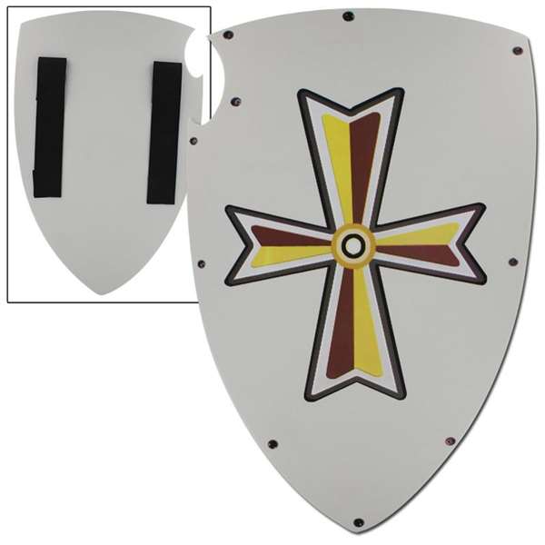 Divine Cross Medieval Knights Foam Shield