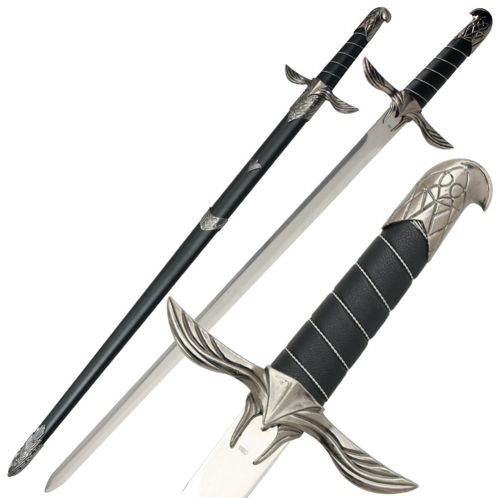 Dark EAGLE Assassin Medieval Sword