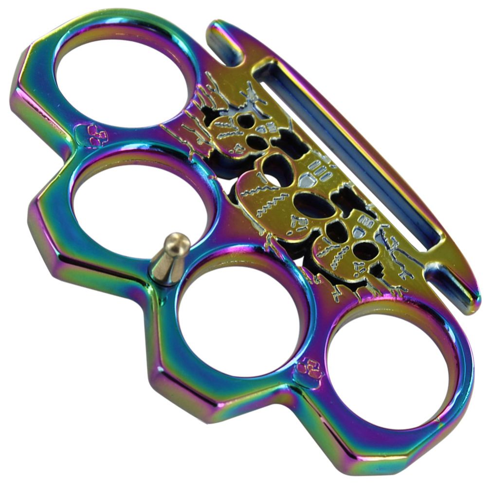 Deaths Triad Titanium Knuckle BUCKLE