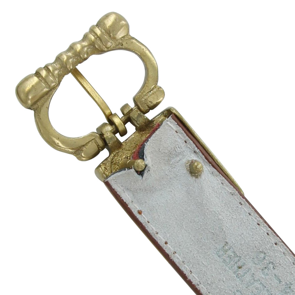 Heraldic Medieval Brass BUCKLE