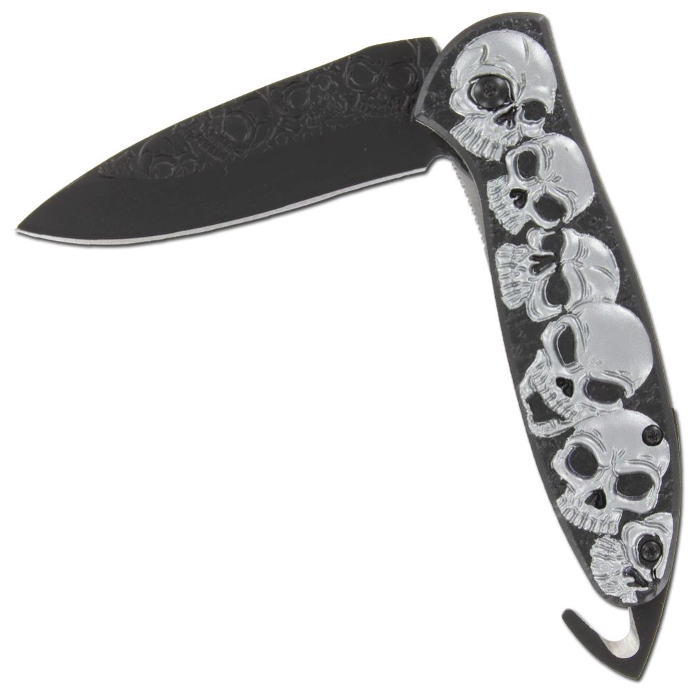 Demon of the Abyss Spring Assist Knife