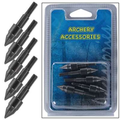 Aluminum 16 inch Arrow Replacement E-Z Pull 5pcs Tip Points