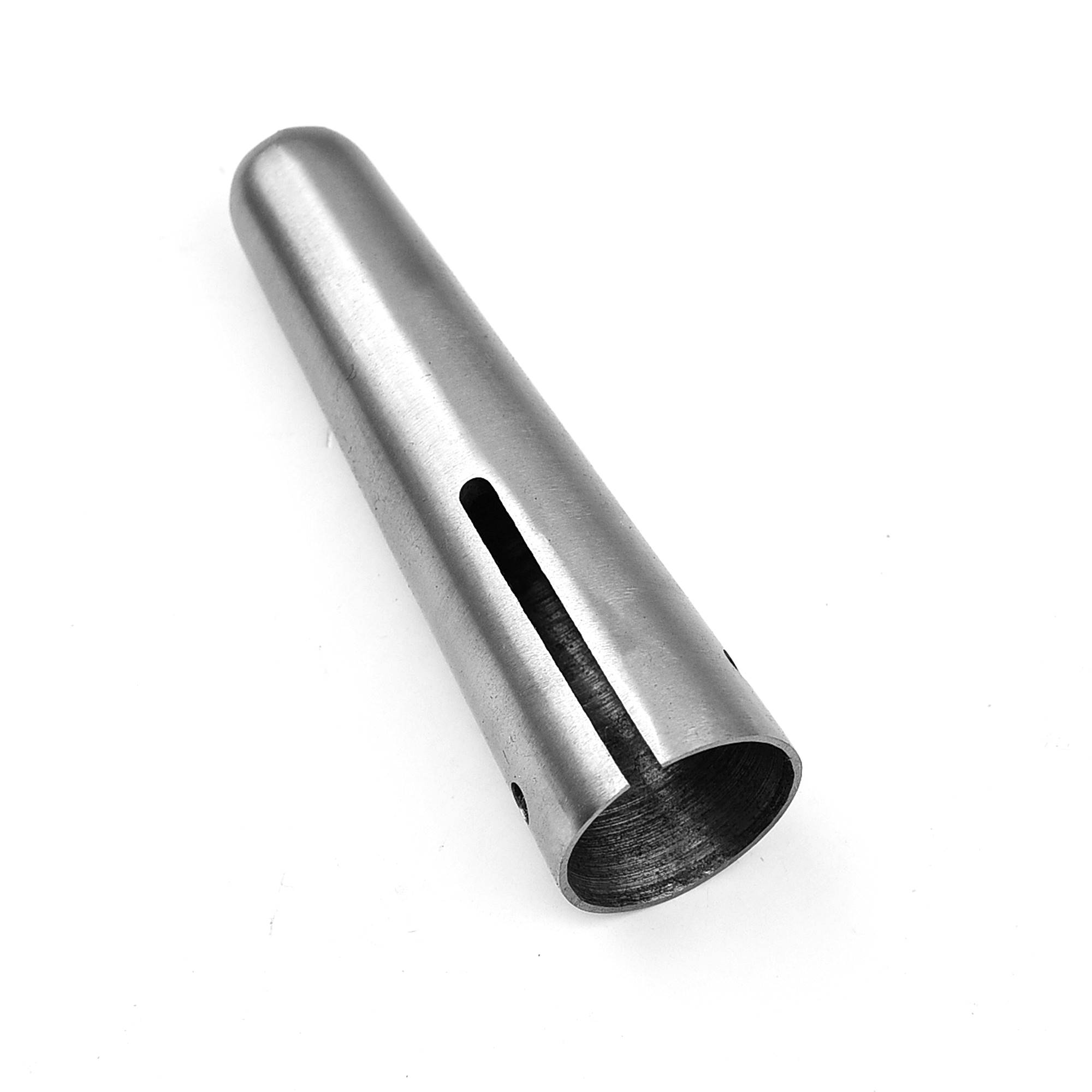 Defending Honor Spear Butt CAP | Costume Weapon Weighted  | Silver