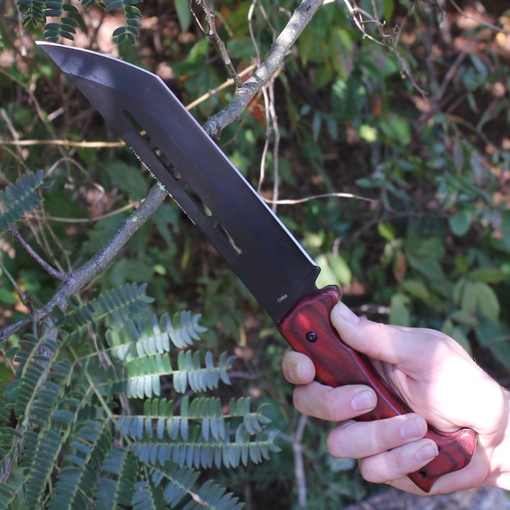 Sawback Feral Instincts Hunting KNIFE