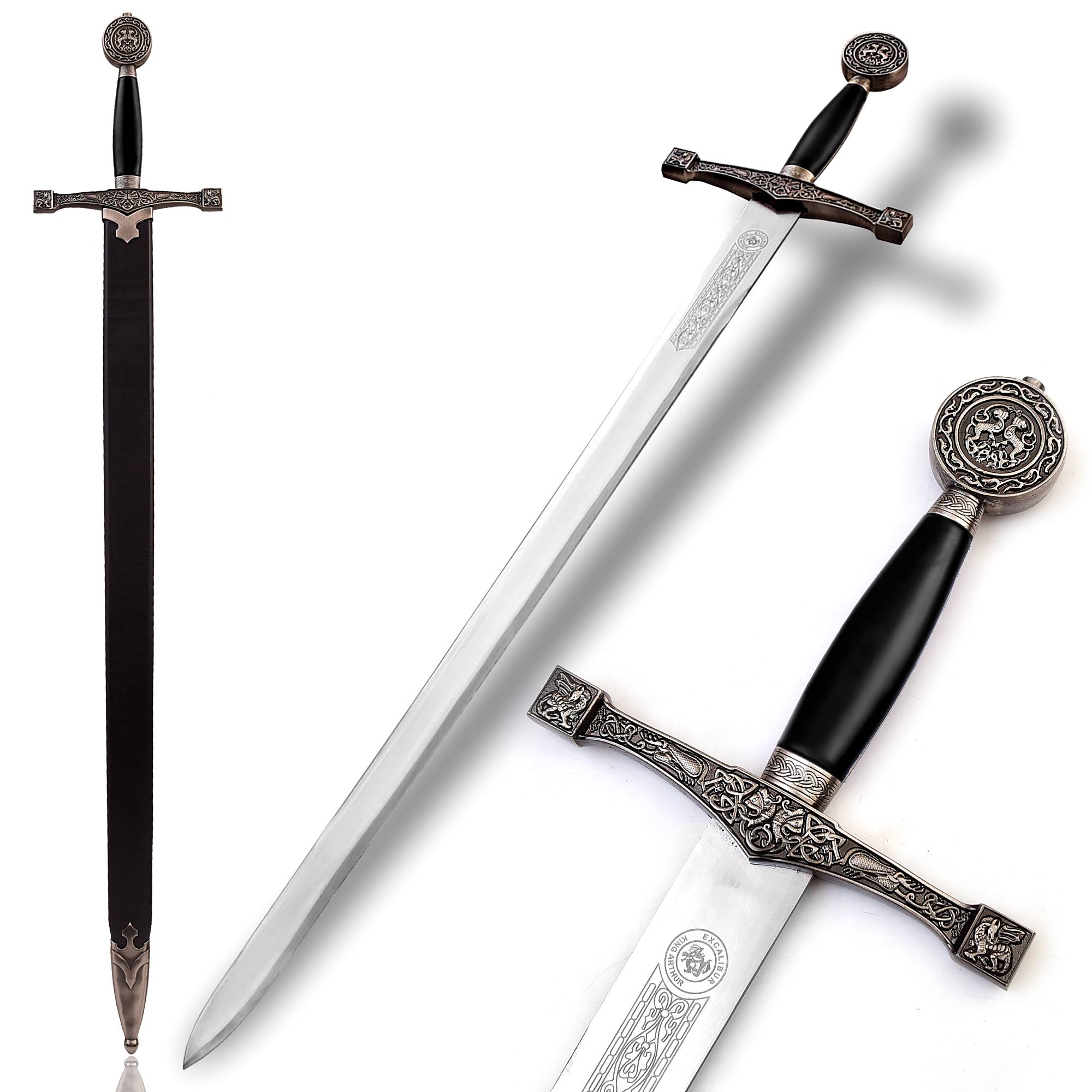 Legendary Excalibur Replica - The Pendragon Medieval SWORD