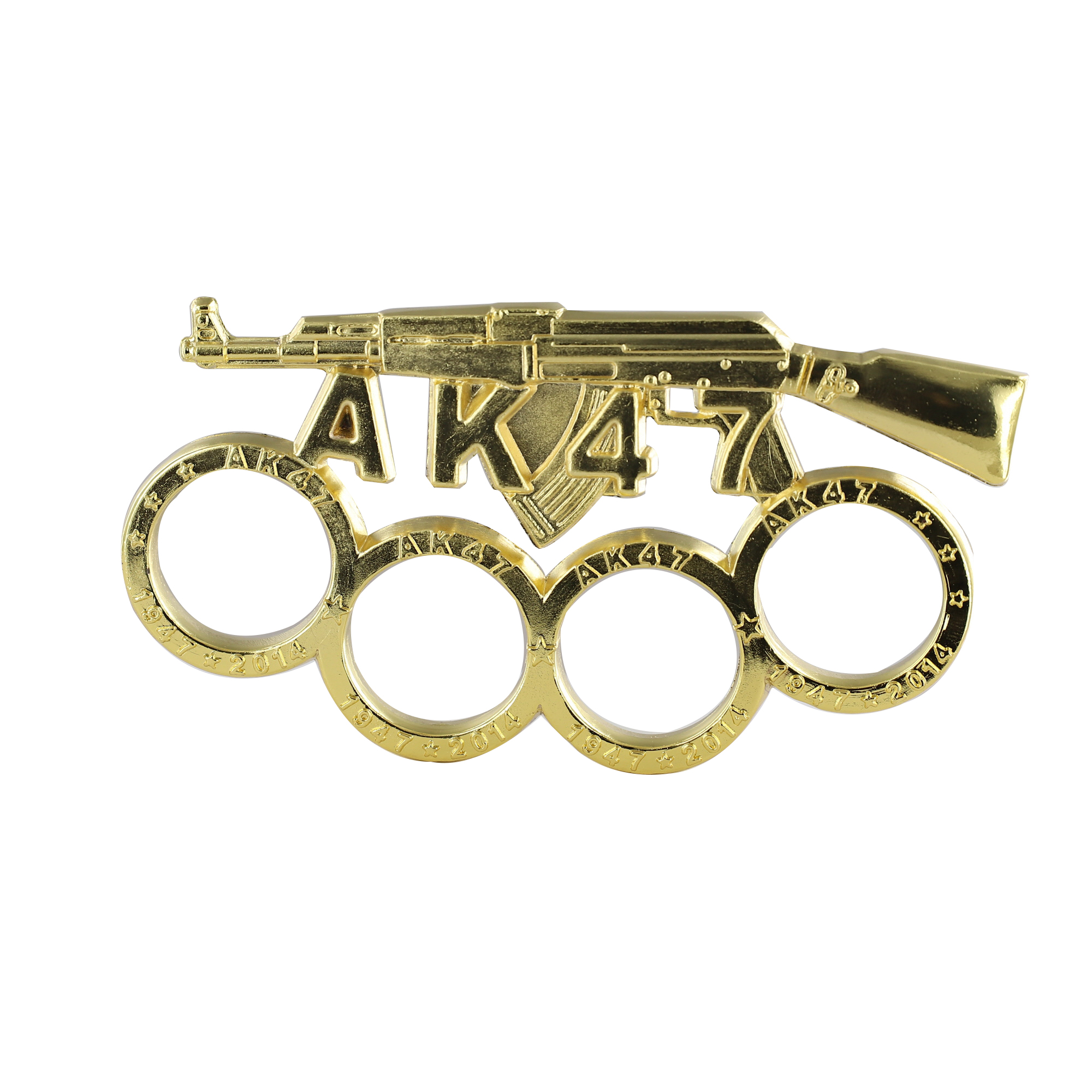 Friendly Neighbor AK 47 Knuckleduster Paper Weight Accessory