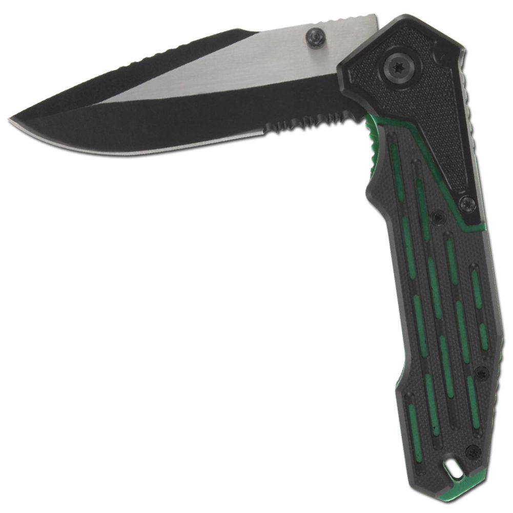 Electrical Green Spring Assist Knife