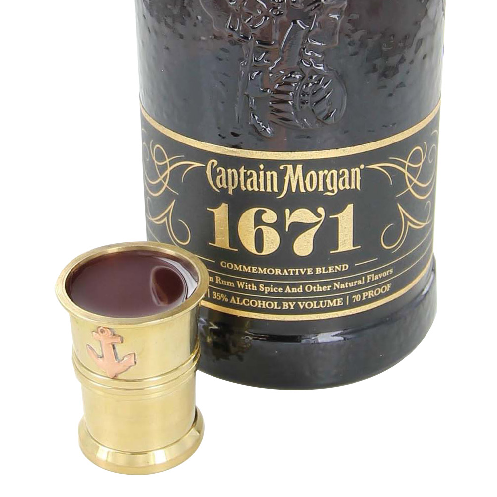 Brass Captains Shot GLASS