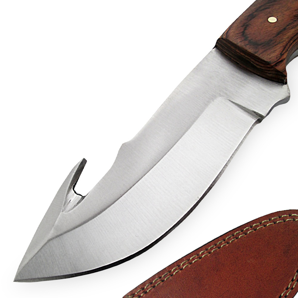 Hunting Full Tang Kentucky Outfitter Gut Hook KNIFE