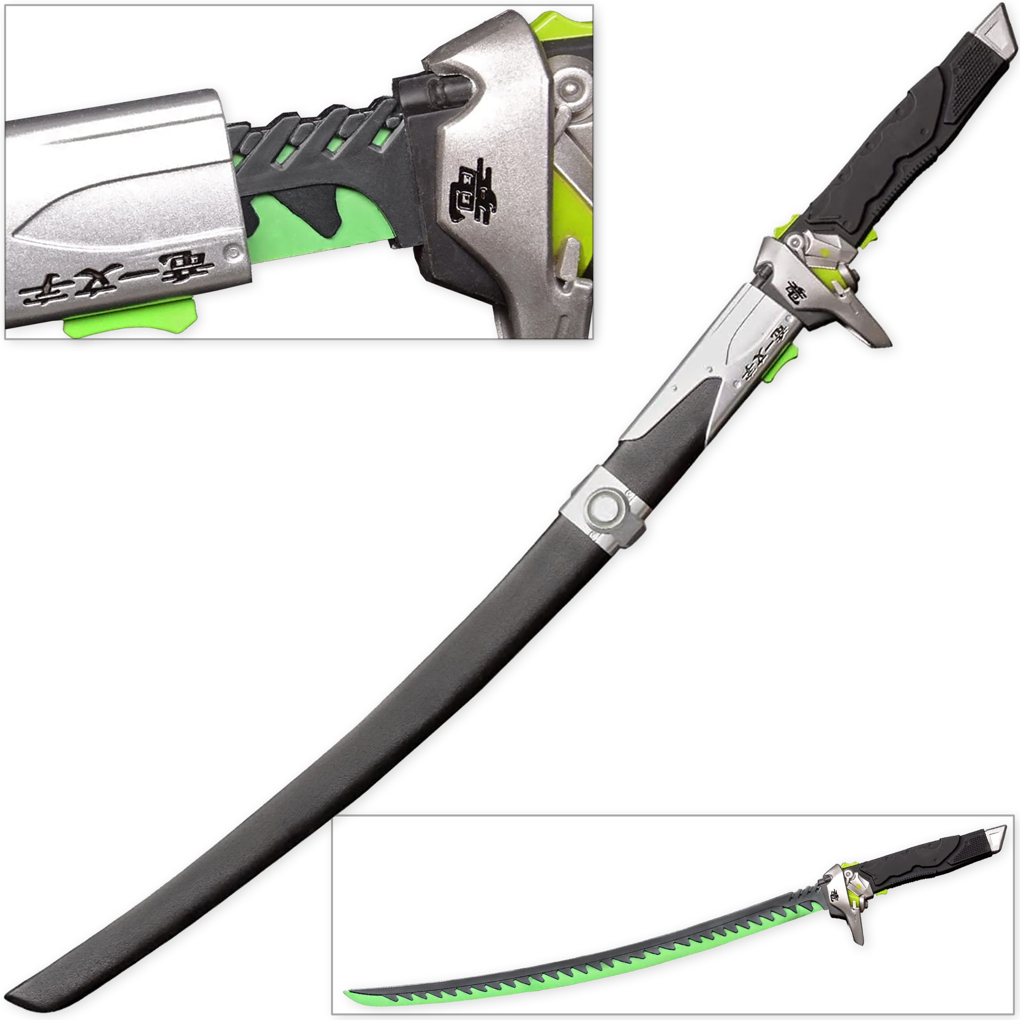 Genji Replica SWORD Ultimate Dragon Blade | Steel