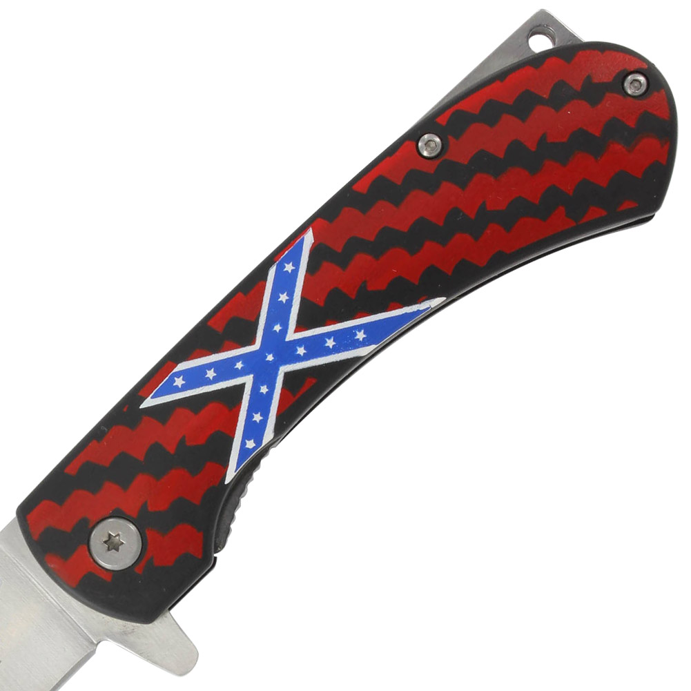 The South Will Rise Again Rebel Spring Assist RAZOR