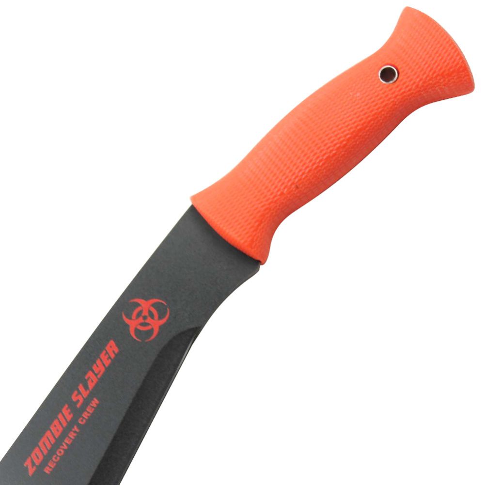 Death Scream Recovery Crew Machete