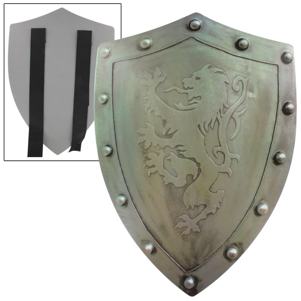 Rampant LION Daring Medieval Battle Foam Shield