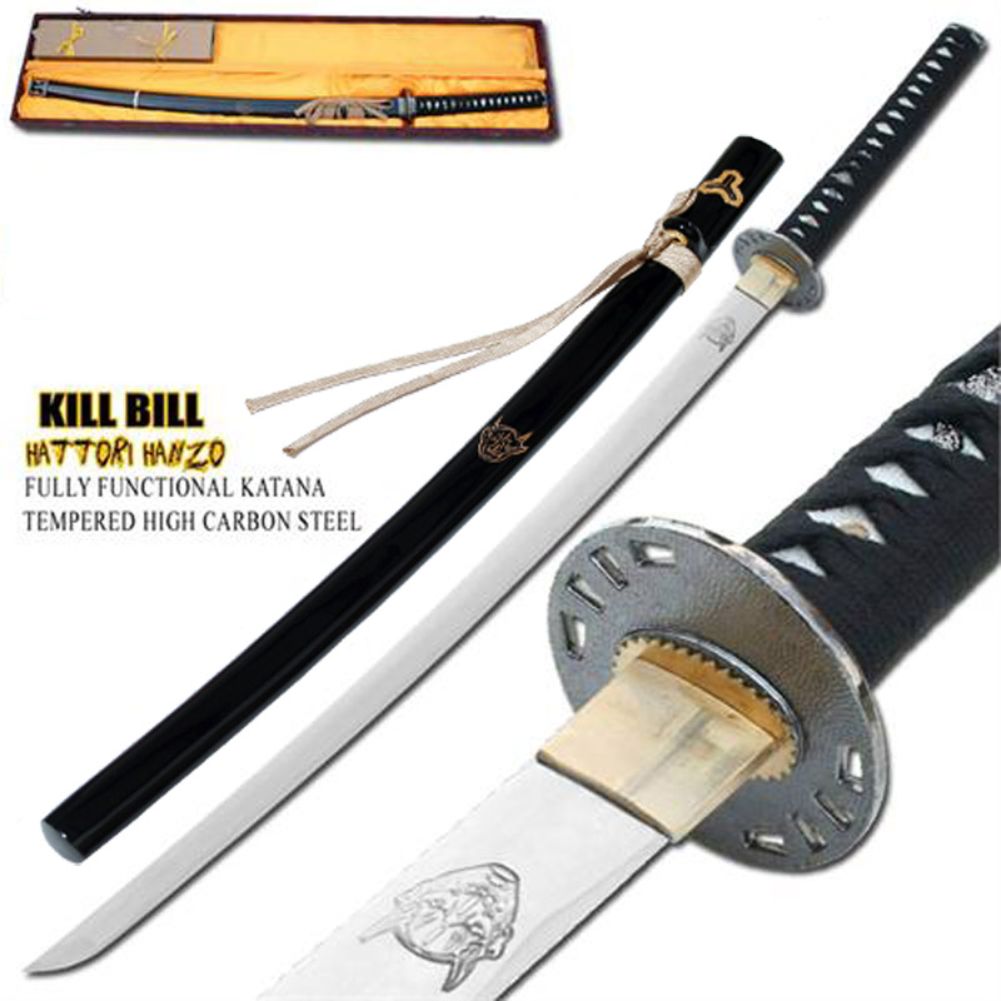 Kill Bill Handmade Full Tang Hattori Hanzo Demon SWORD