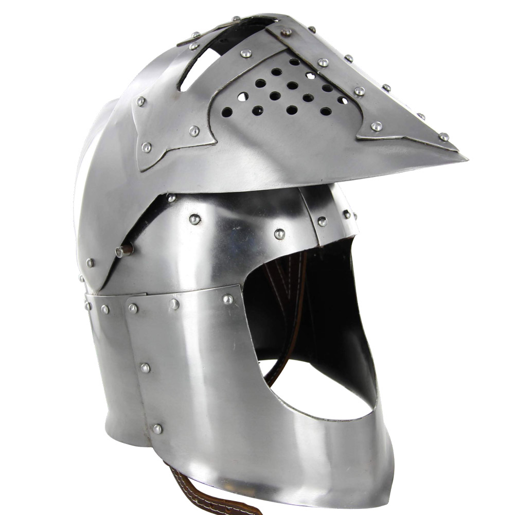 Medieval Knight Great Bascinet