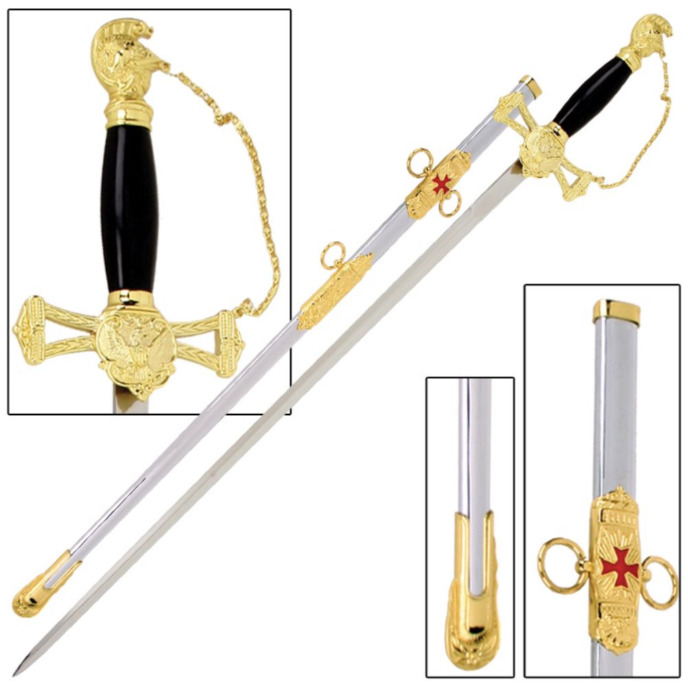 Knights of St. John Crusader Sword