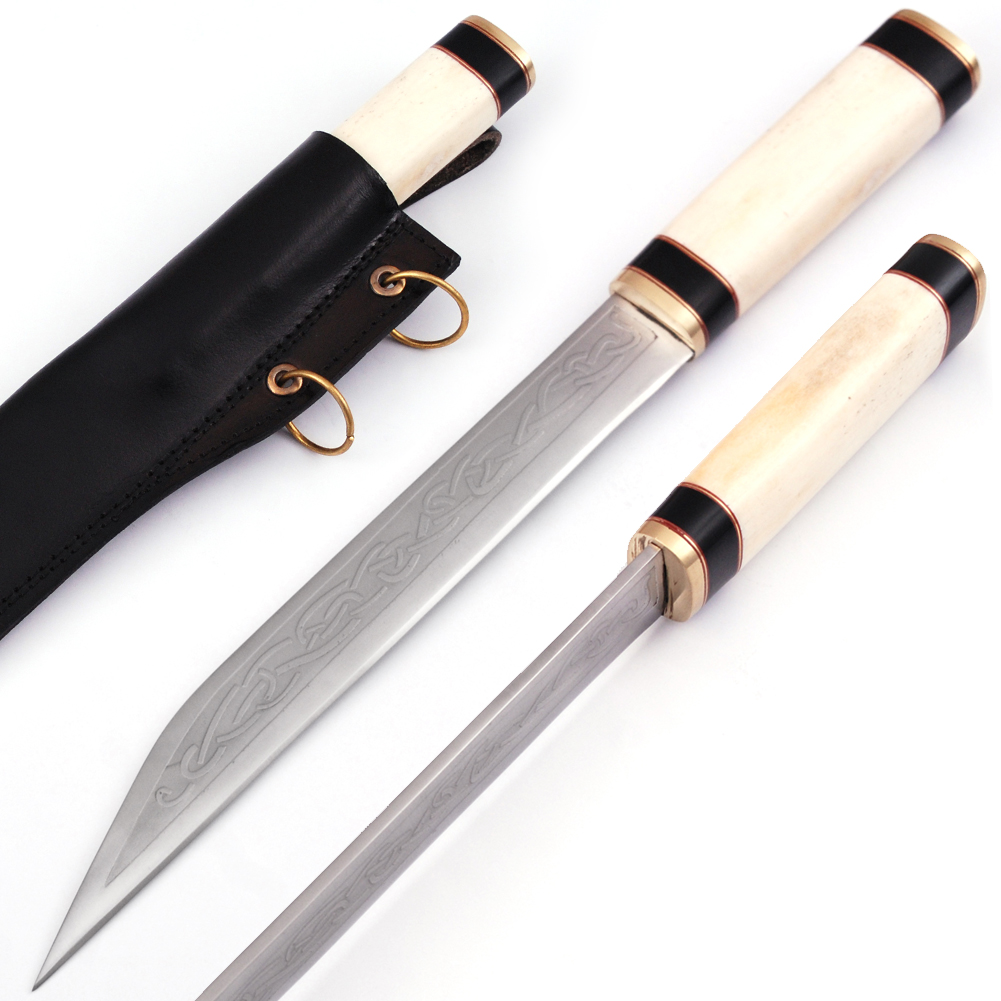 Viking Seax Small Sword Knife