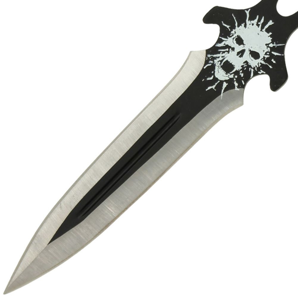Hellraiser 3 Piece Throwing Knives
