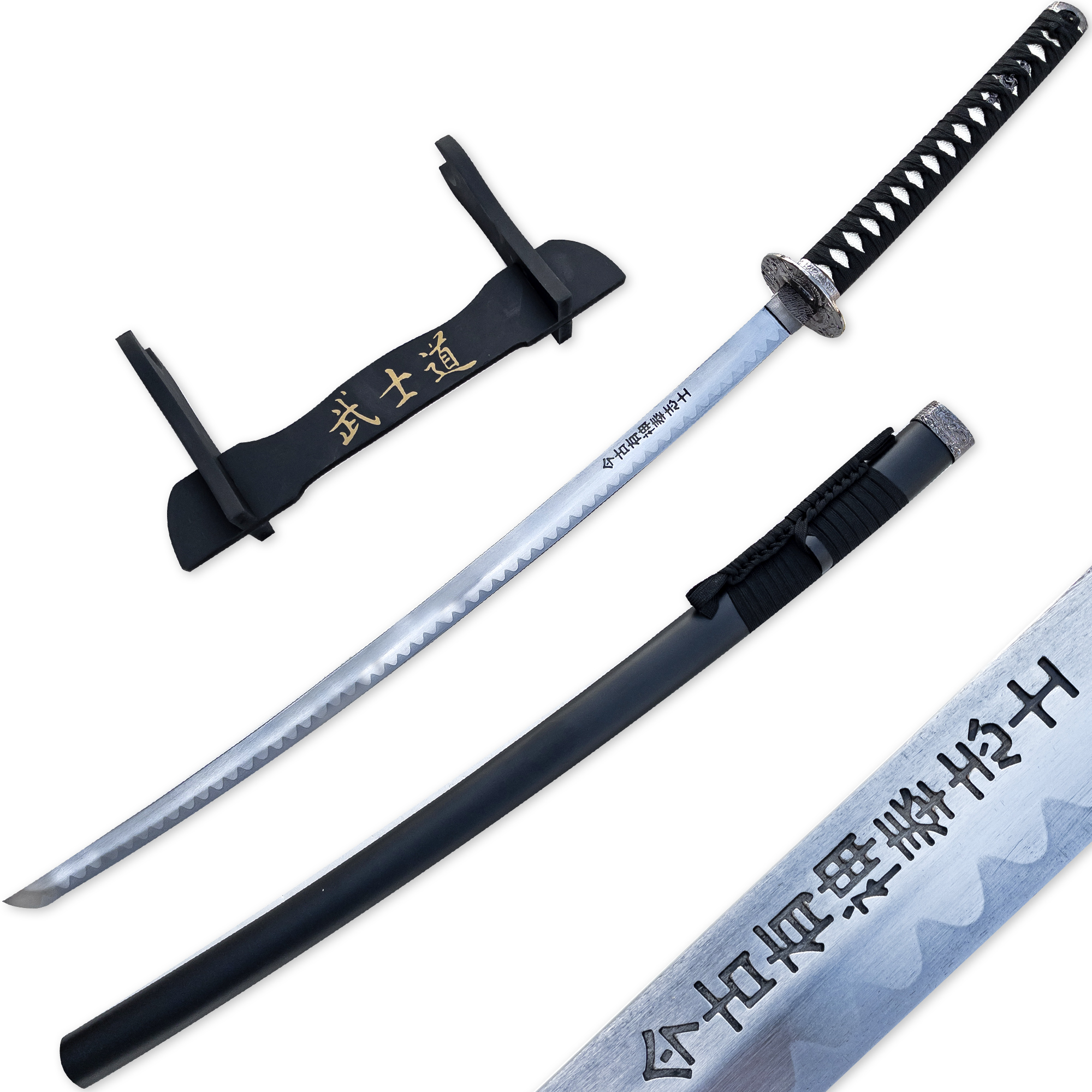 Last Samurai Movie Decorative Replica Stainless Steel Katana Sword