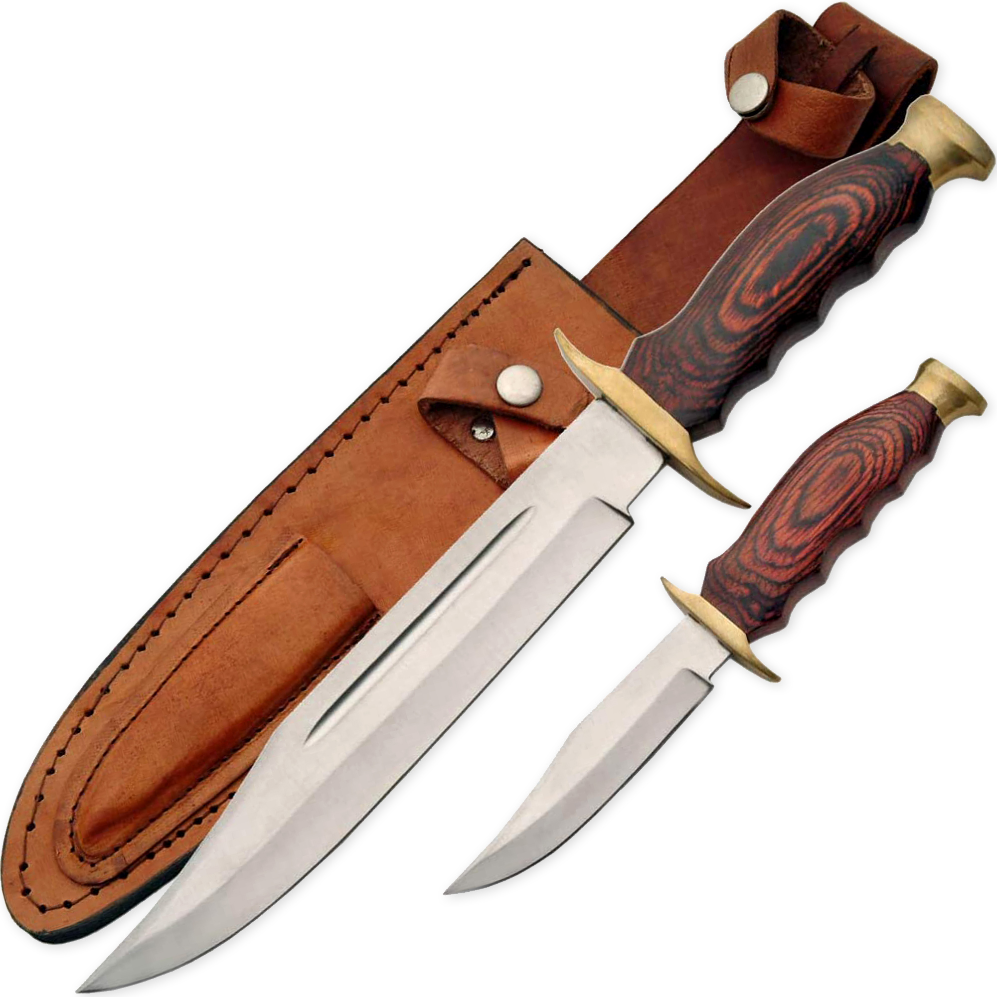 The Trooper 2 Piece Hunting Knife Set