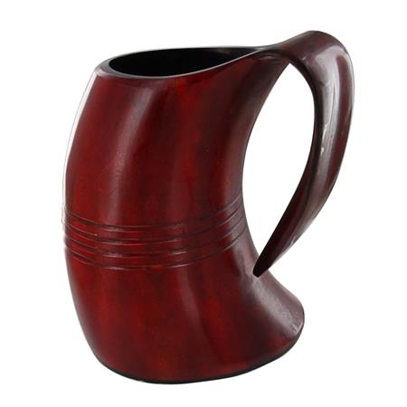 Viking Mabon Mead Horn Tankard