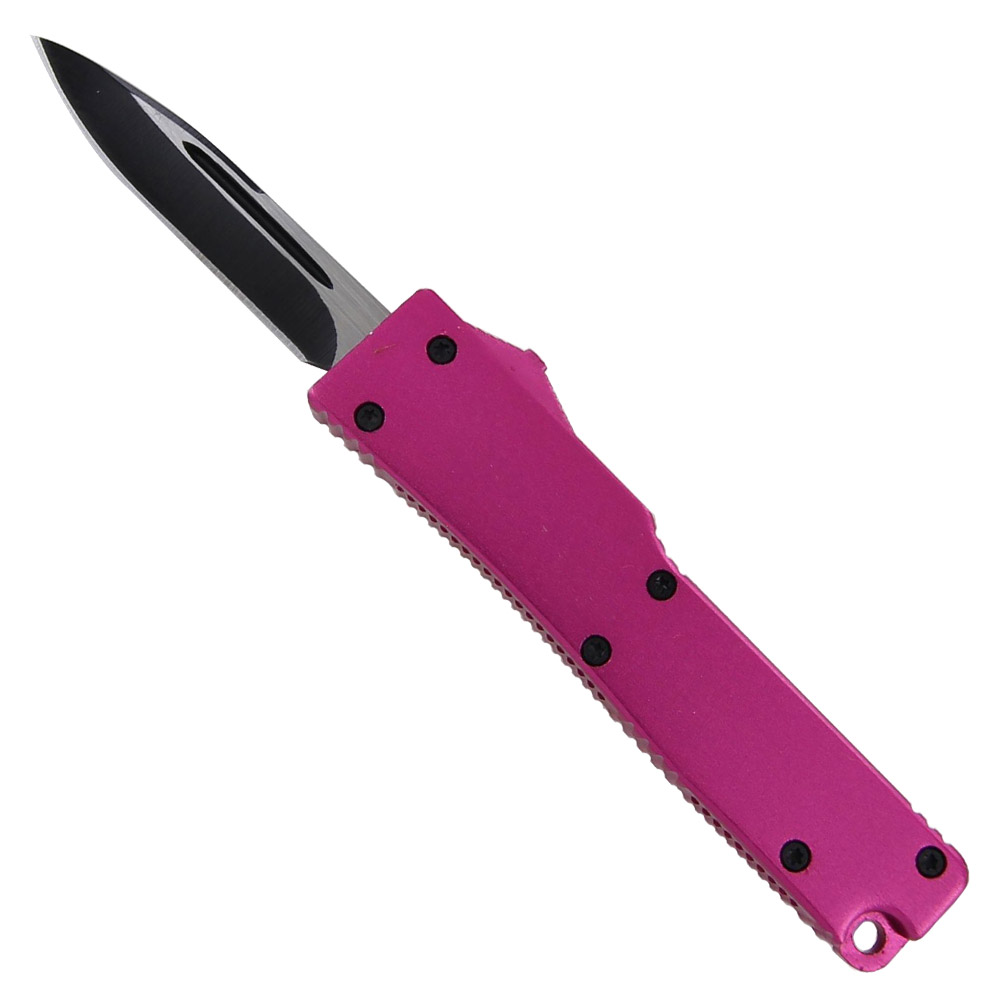 Electrifying California Legal OTF Dual Action KNIFE Pink