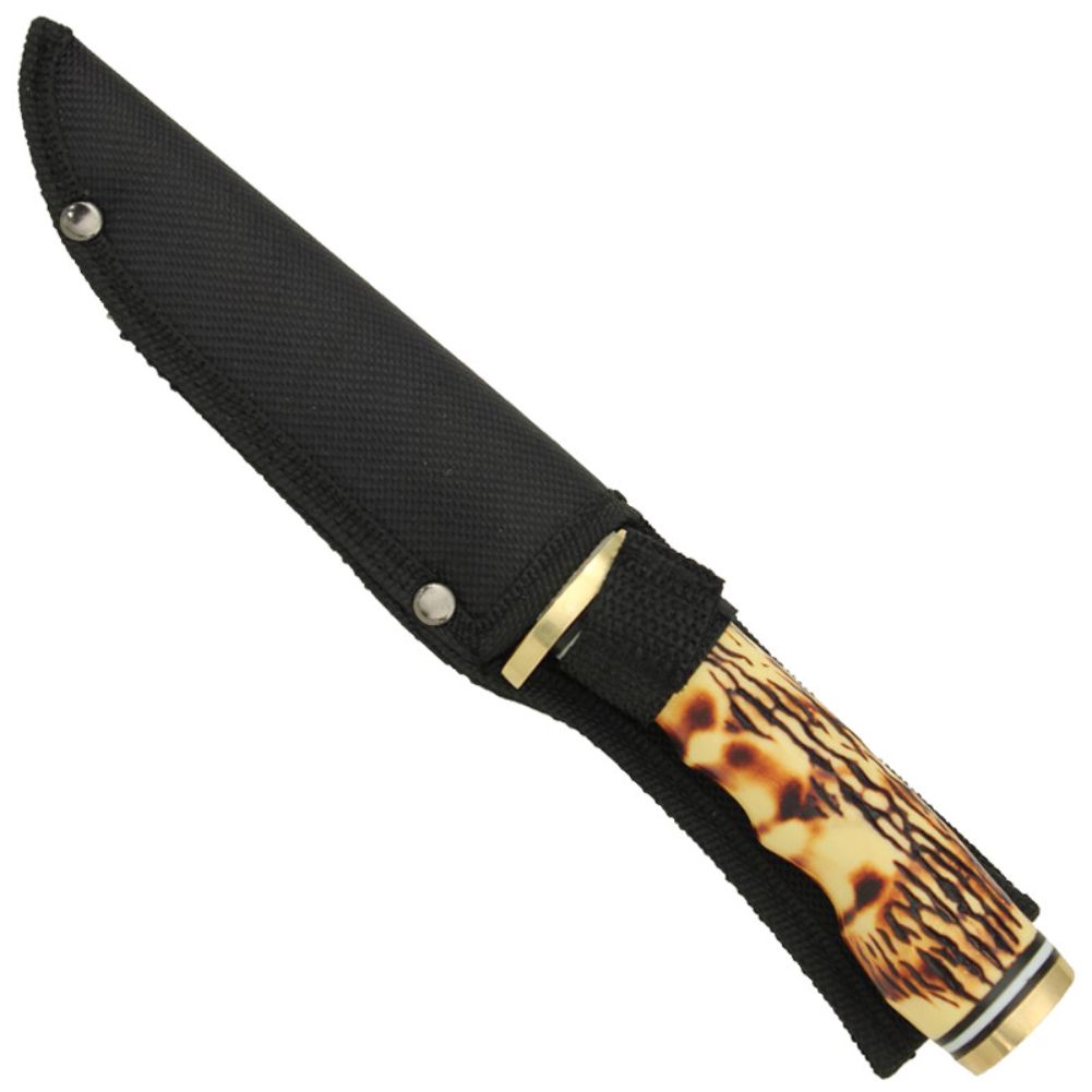 Stag Fixed Blade Outdoor Hunting KNIFE