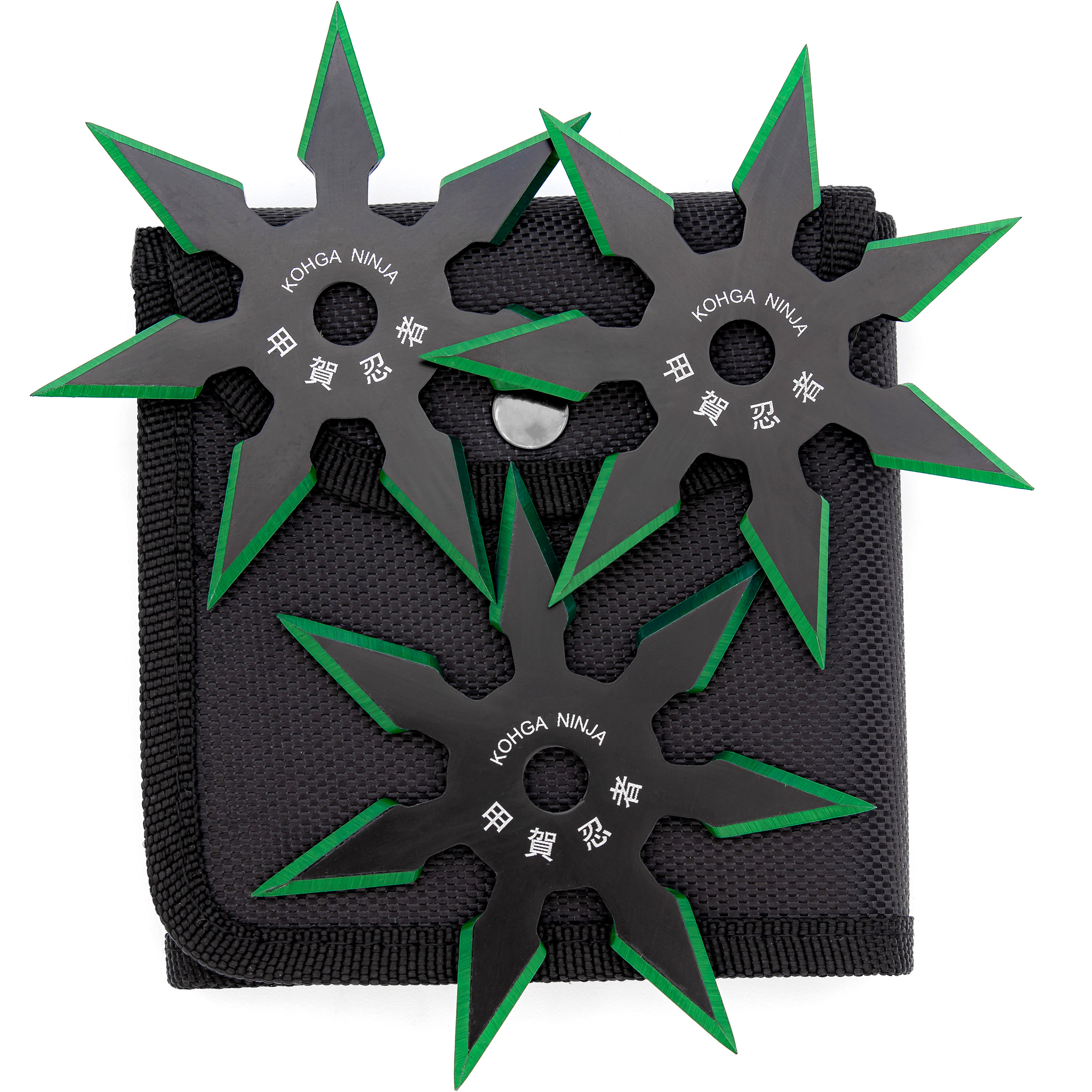 Hidden Leaf 7-Pointed NINJA Star Shuriken Set | NINJA Gear