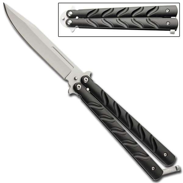 Quantum Spear Point BUTTERFLY KNIFE