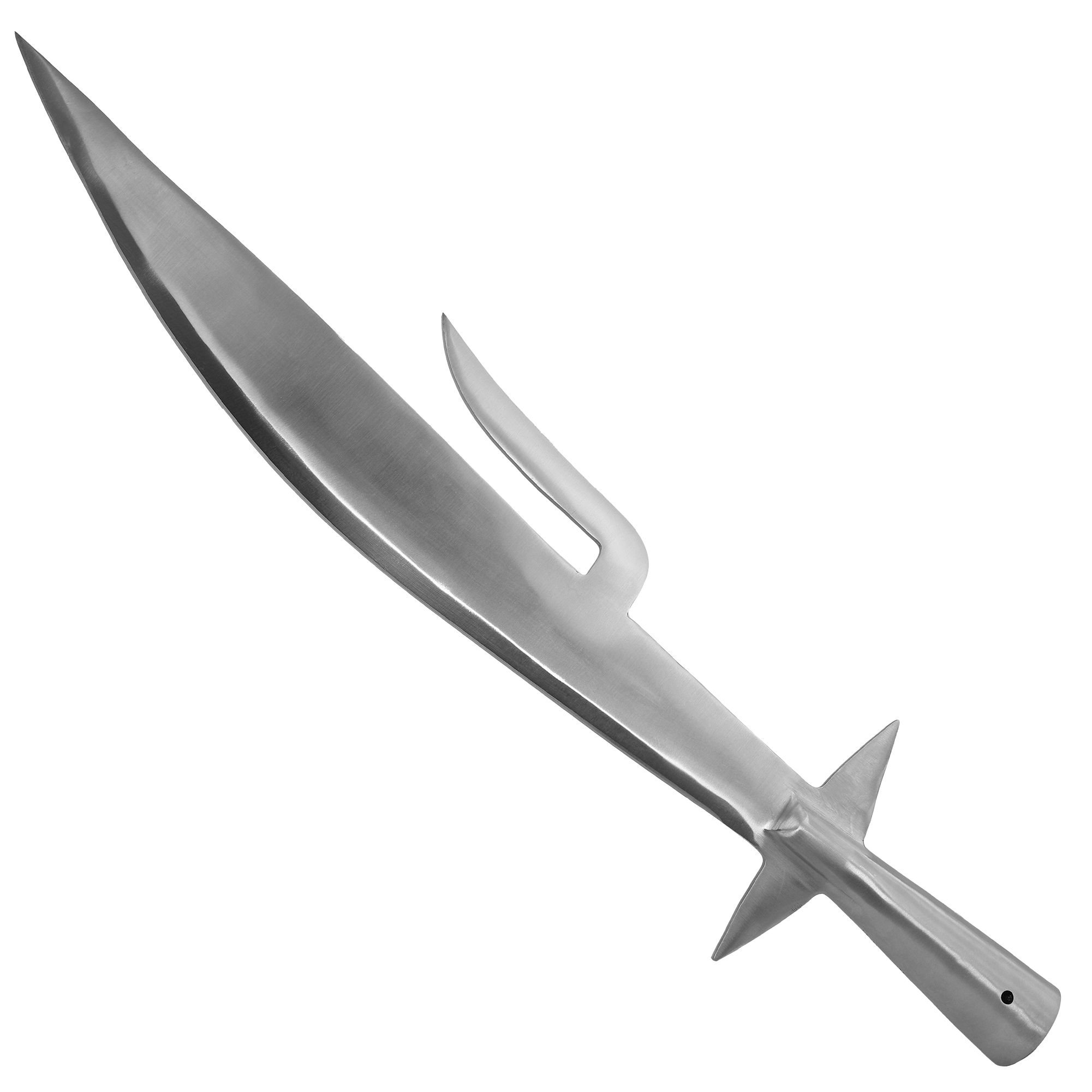 14th Century High CARbon Steel Fuchard Pole Weapon Attachment