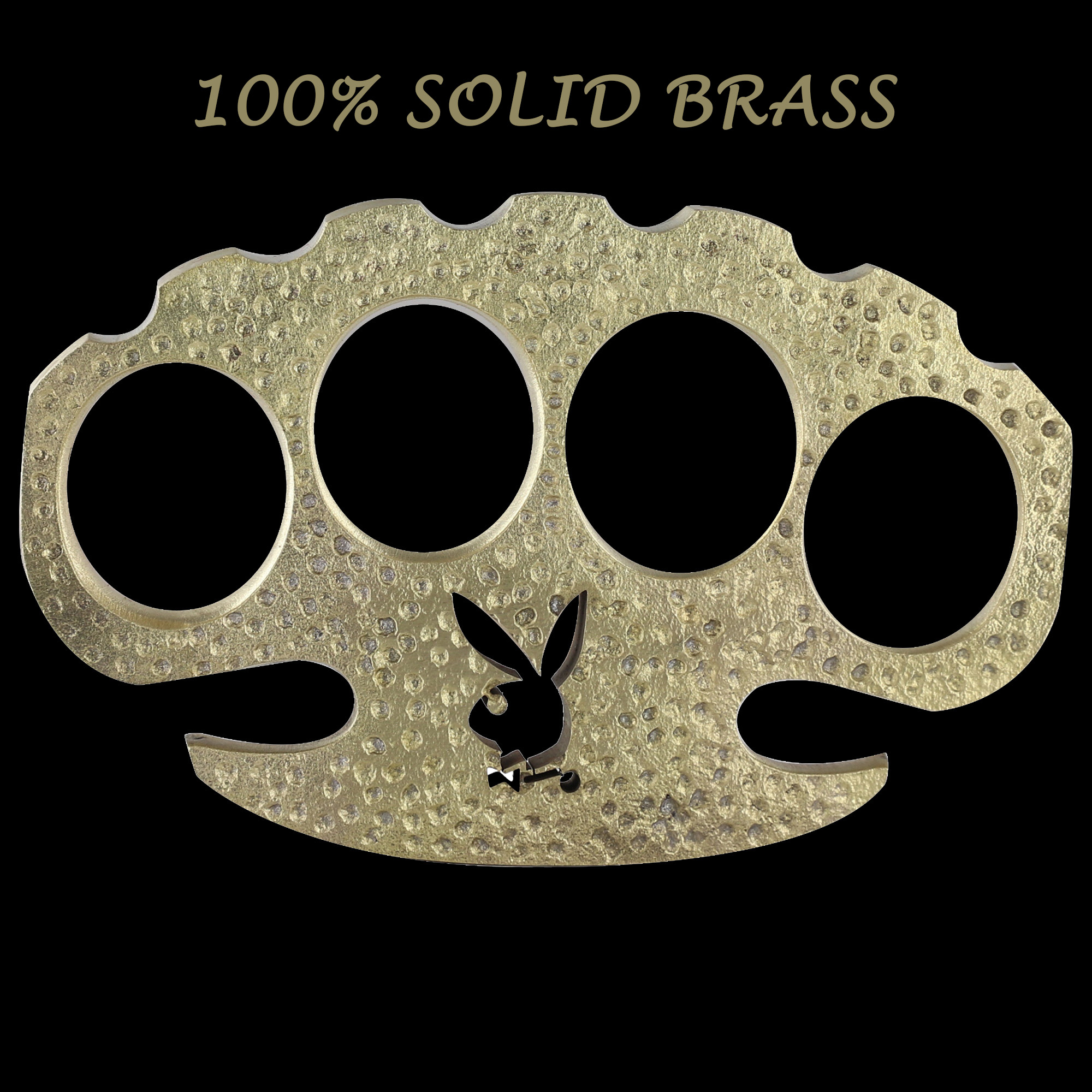 Life of Party 100% Pure Brass Knuckle Paper Weight Accessory