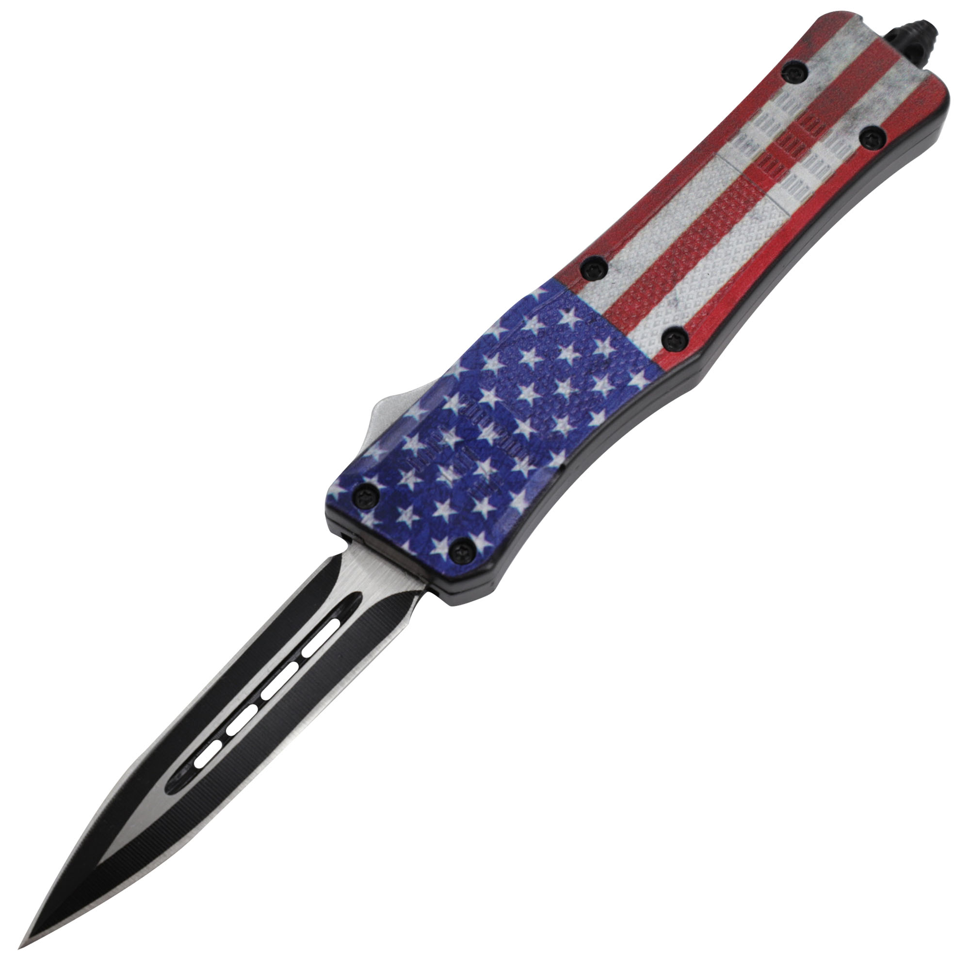Land of Freedom Compact Out The Front Auto KNIFE