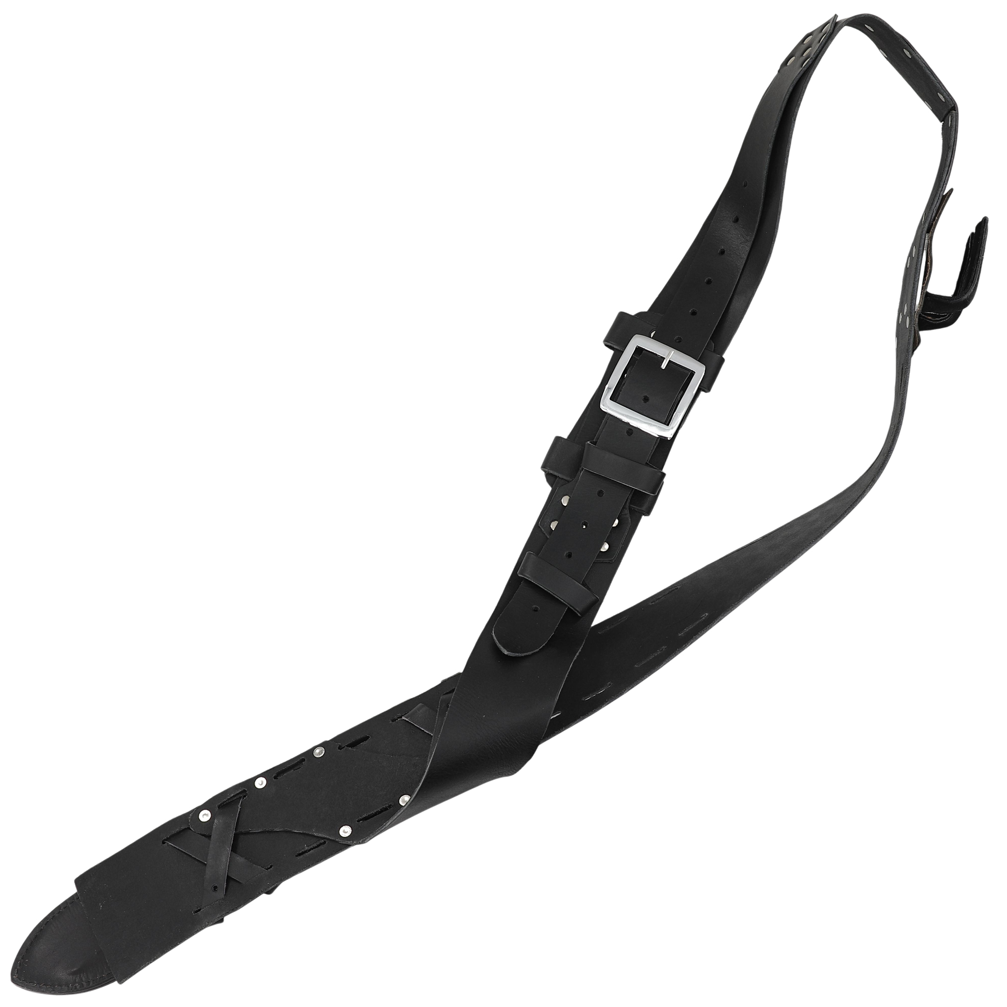 Medieval Baldric Long Sword Leather Hanger