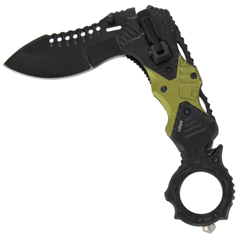 American Soldier Tactical Emergency KNIFE