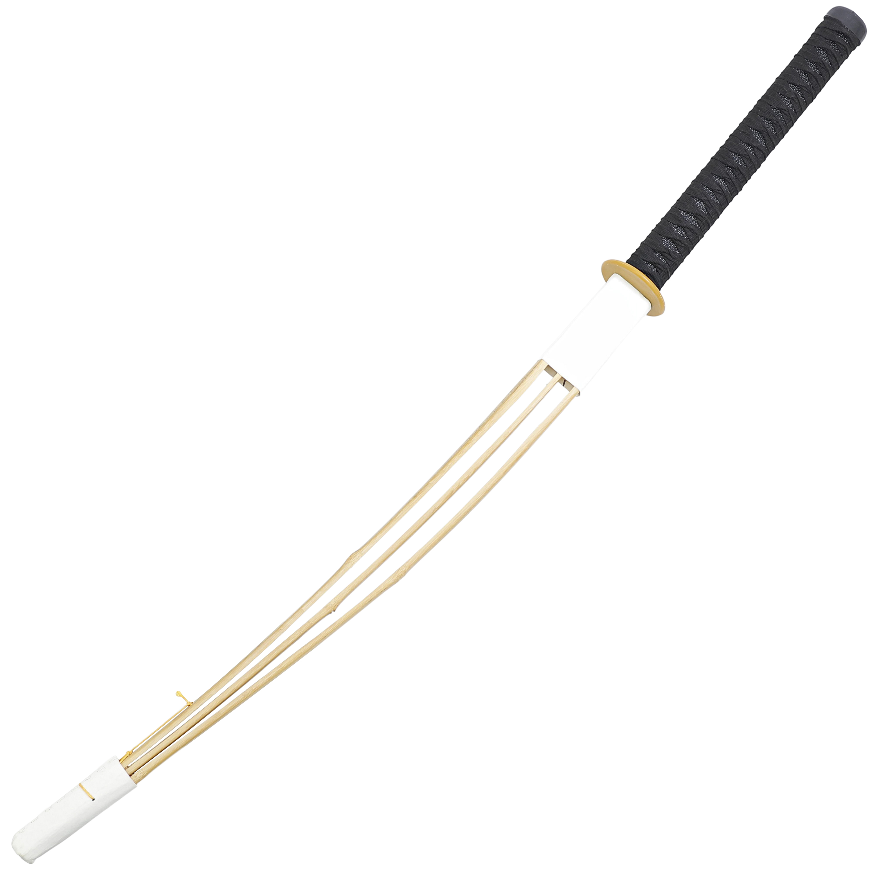 Martial Arts Weighted BAMBOO Wood Practice Kendo Sword