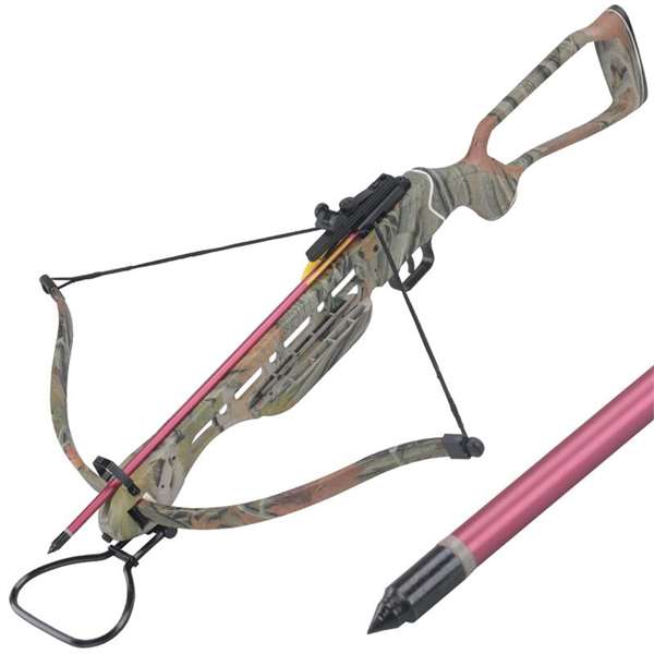 Autumn Camo 150 LBS Recurve Aluminum CROSSBOW