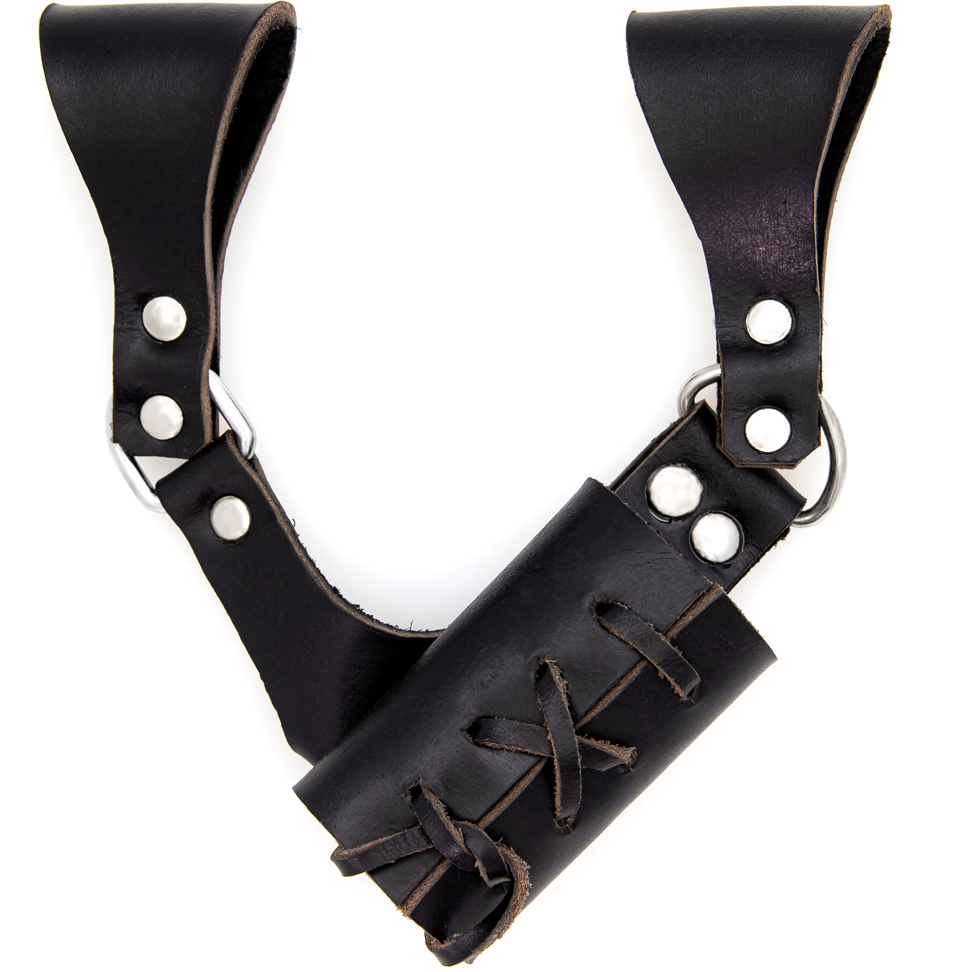 Left-Handed Renaissance Raven Blade Sword FROG | Black