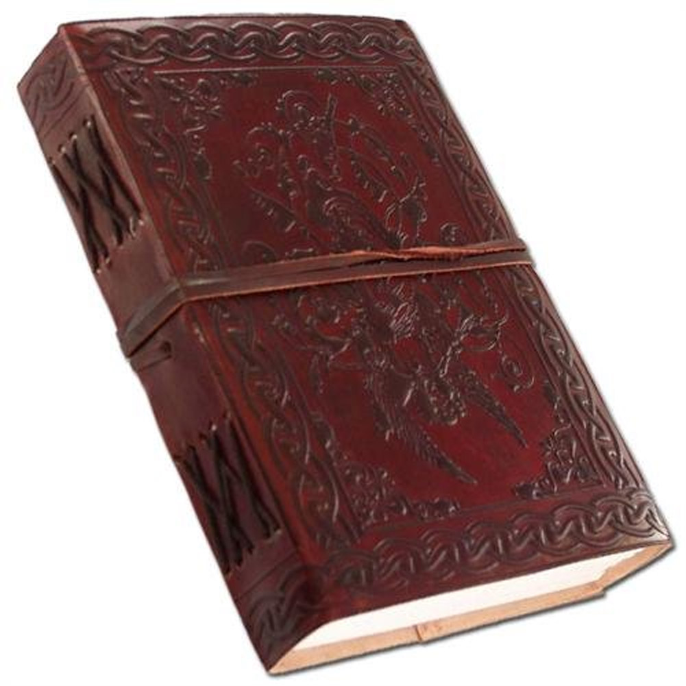 Medieval European Handmade LEATHER Diary