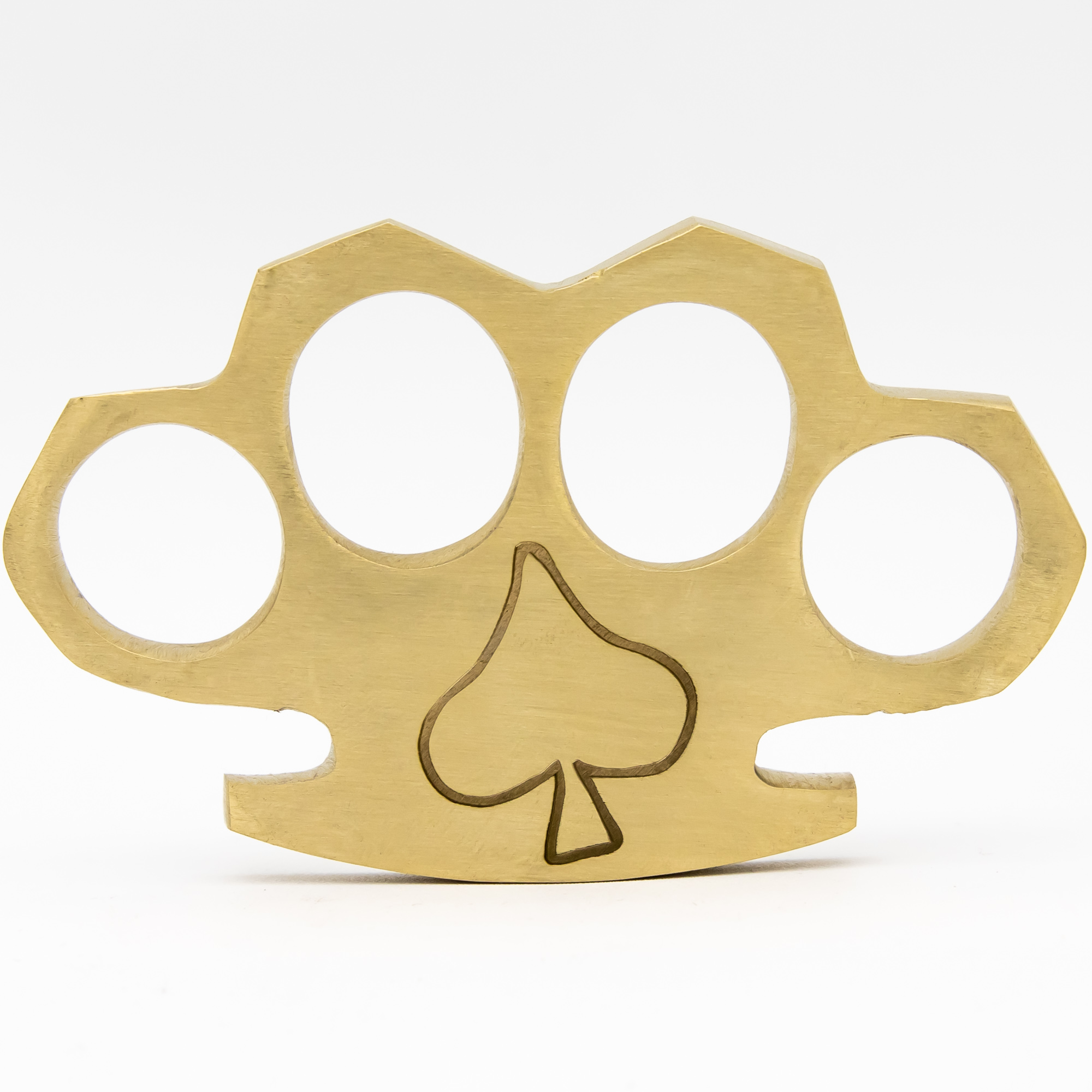Full House 100% Pure Brass Knuckle Paper Weight Accessory