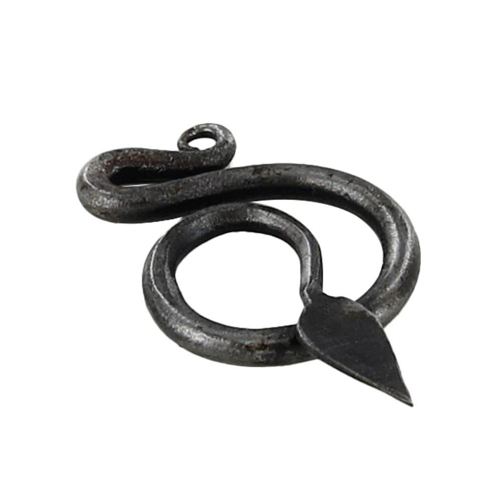 Viking Midgard Serpent Forged PENDANT