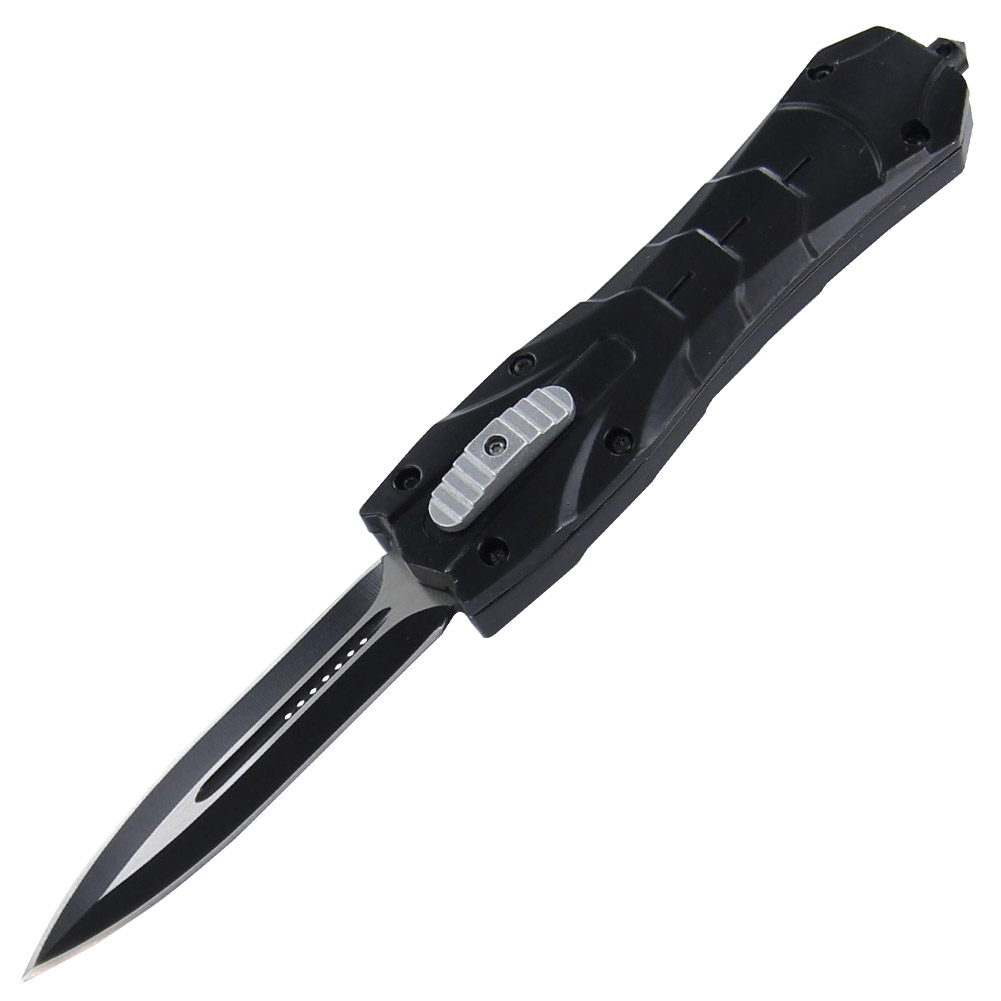 Automatic Dual Action Dark Place OTF Knife