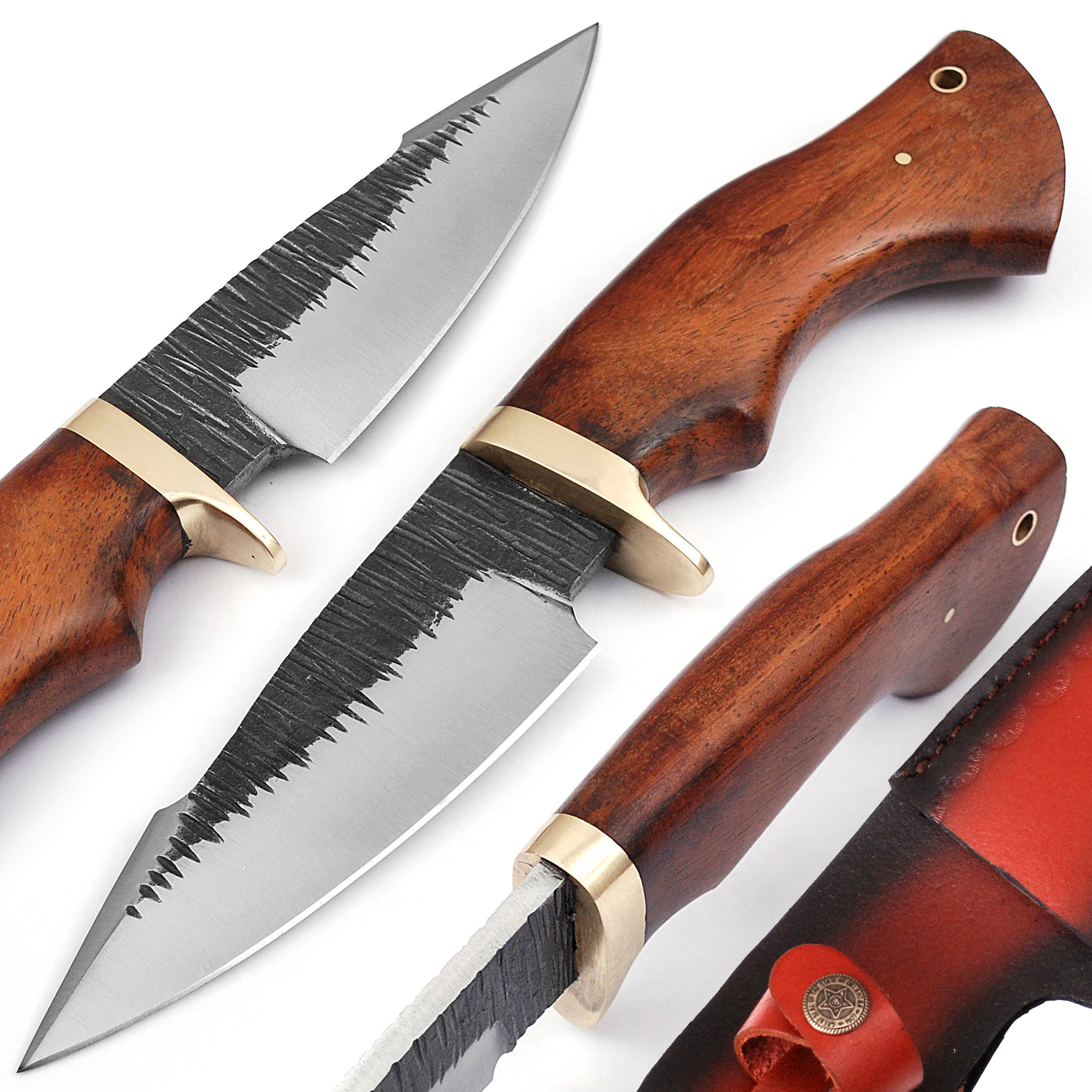 Bear Claw Fixed Blade Outdoor Hunting KNIFE