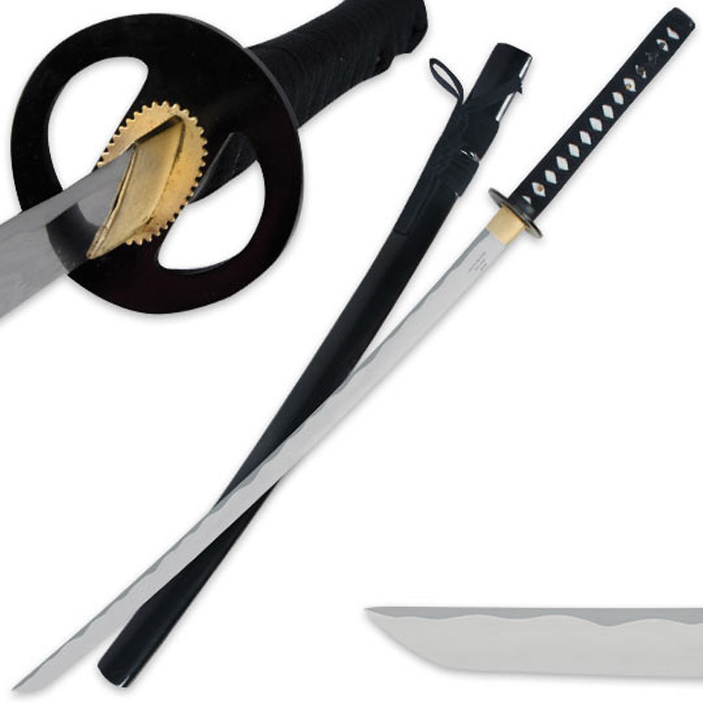 Rurouni Kenshin Affordable Handmade Reverse Blade Katana with DISPLAY GIFT BOX