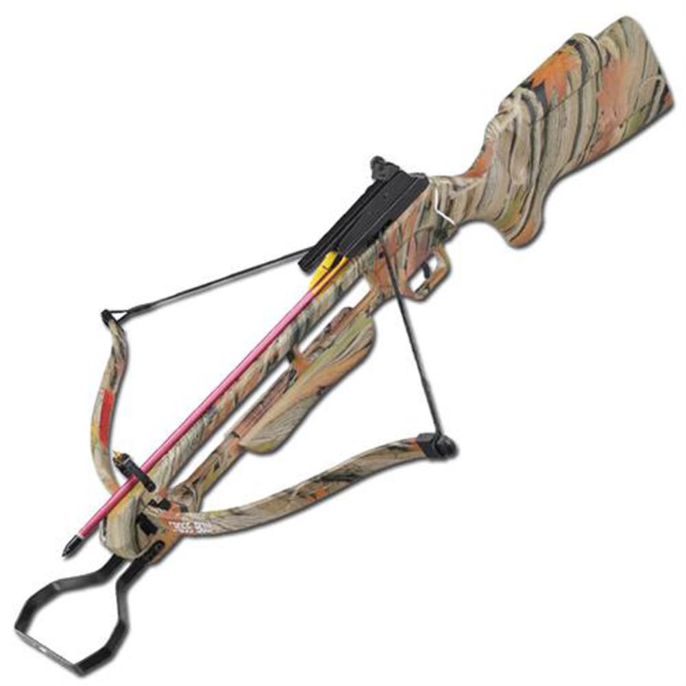 Hunting Pre-Strung Autumn Camo 150LBS CROSSBOW