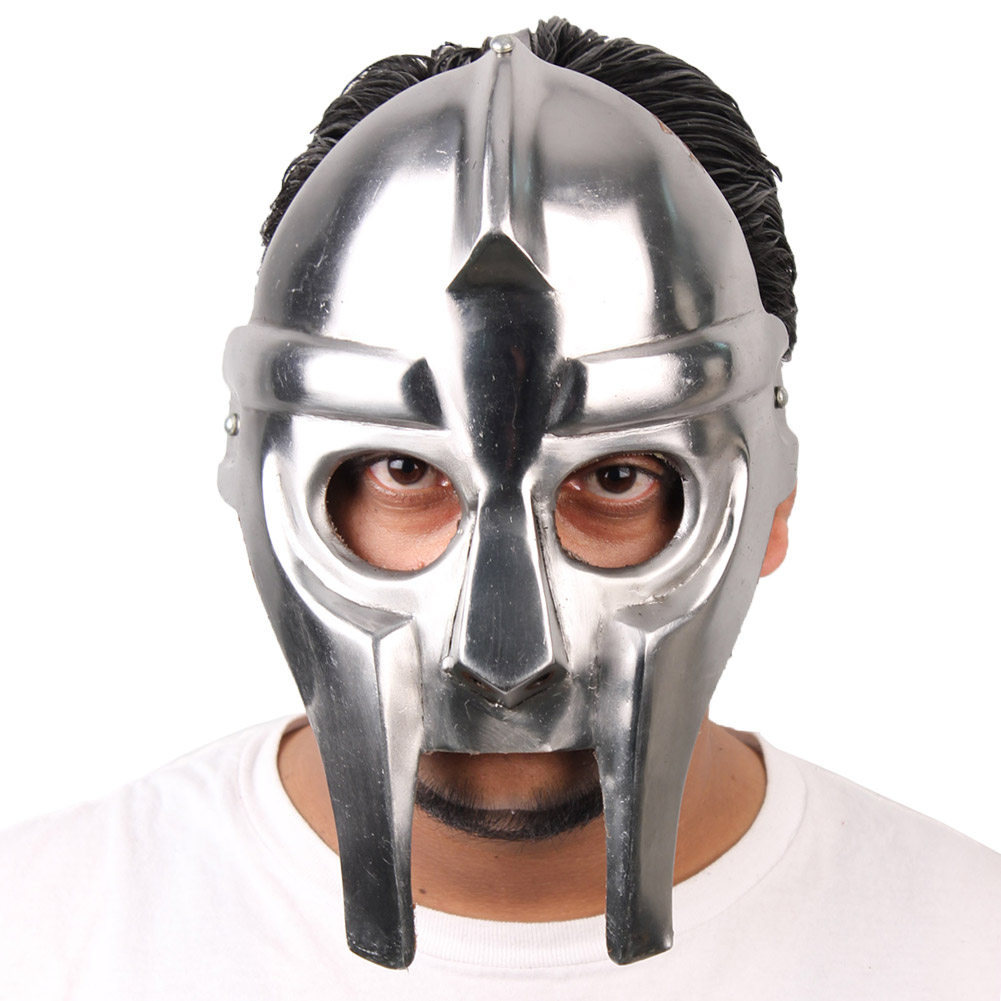 Supervillian MF Doom Underground Rapper Mask
