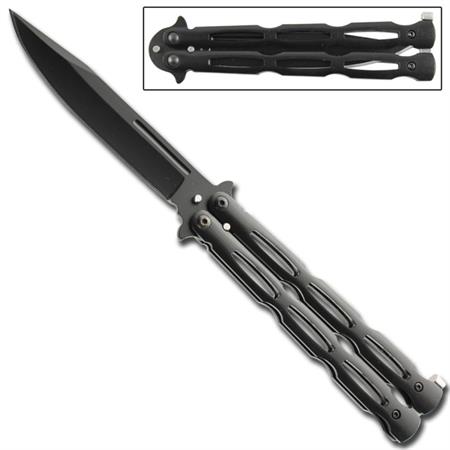 Fanning Black Veil BUTTERFLY KNIFE