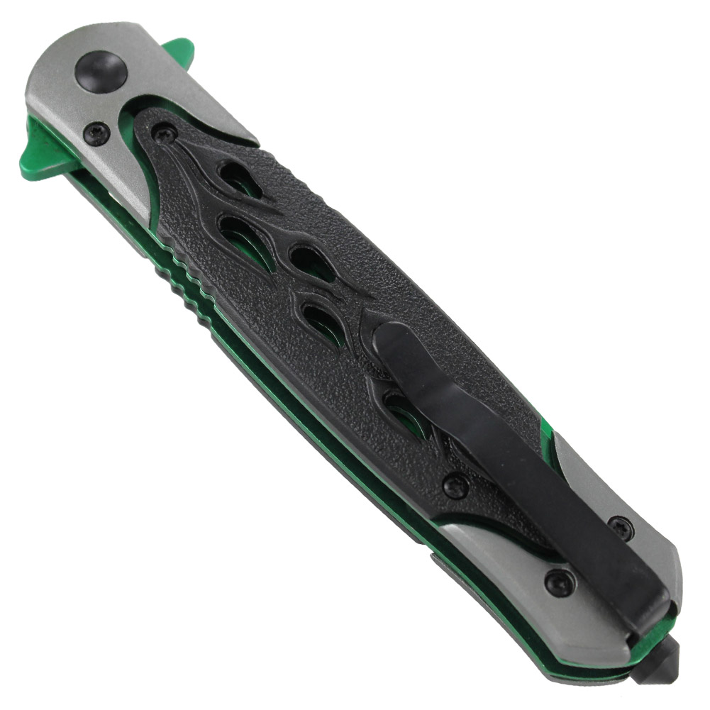 Assisted Action Green Arson Emergency KNIFE