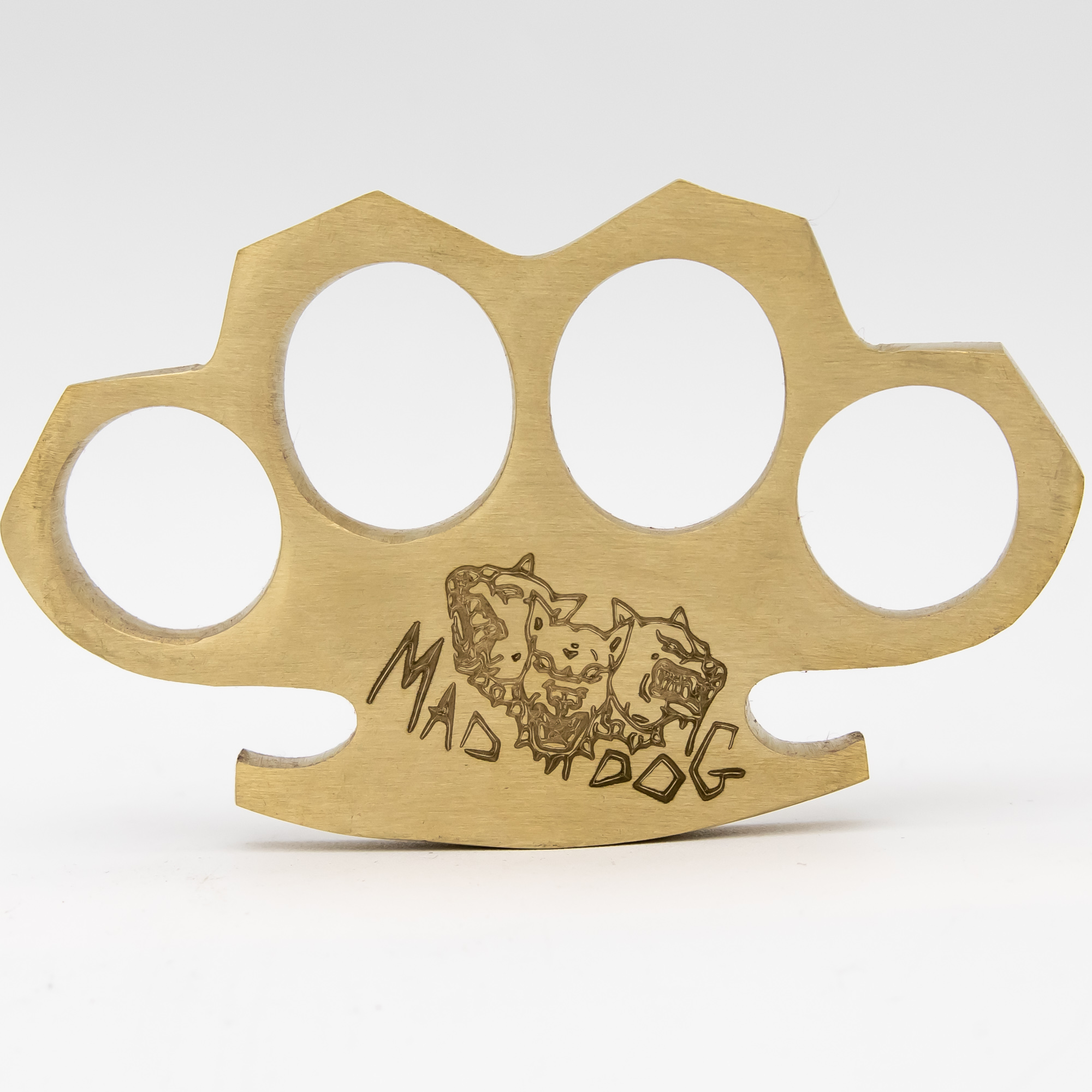 Protect My Domain 100% Pure Brass Knuckle PAPER Weight Accessory